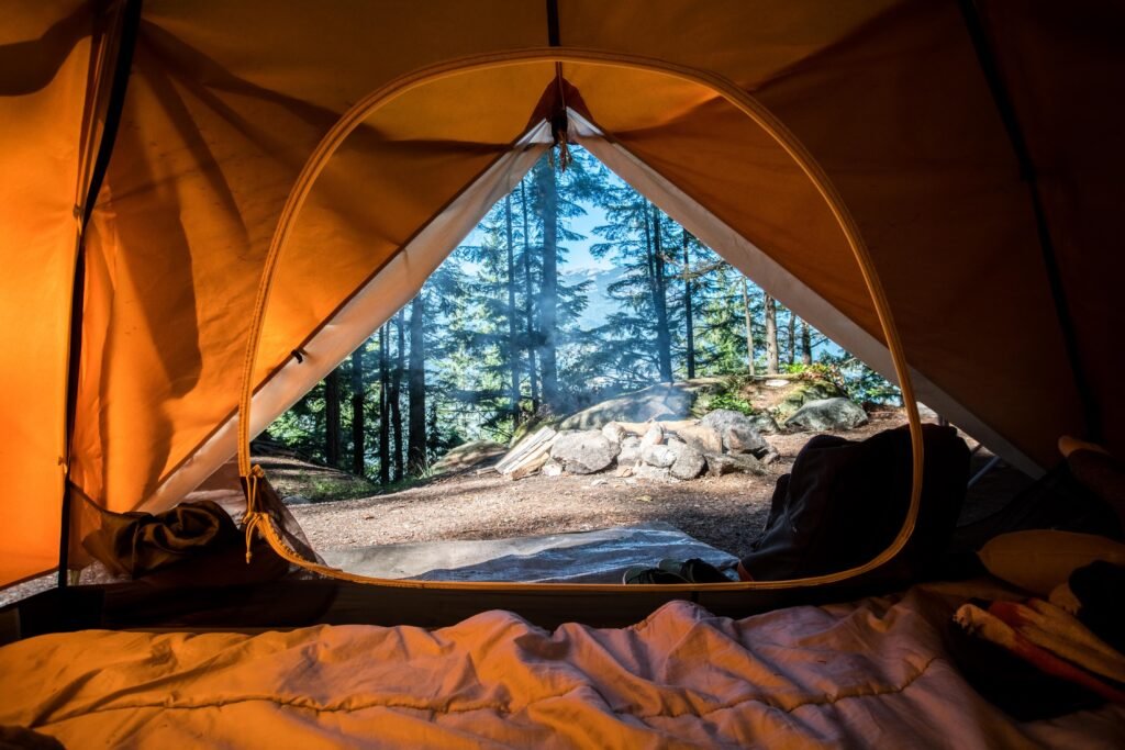 Camping for beginners checklist